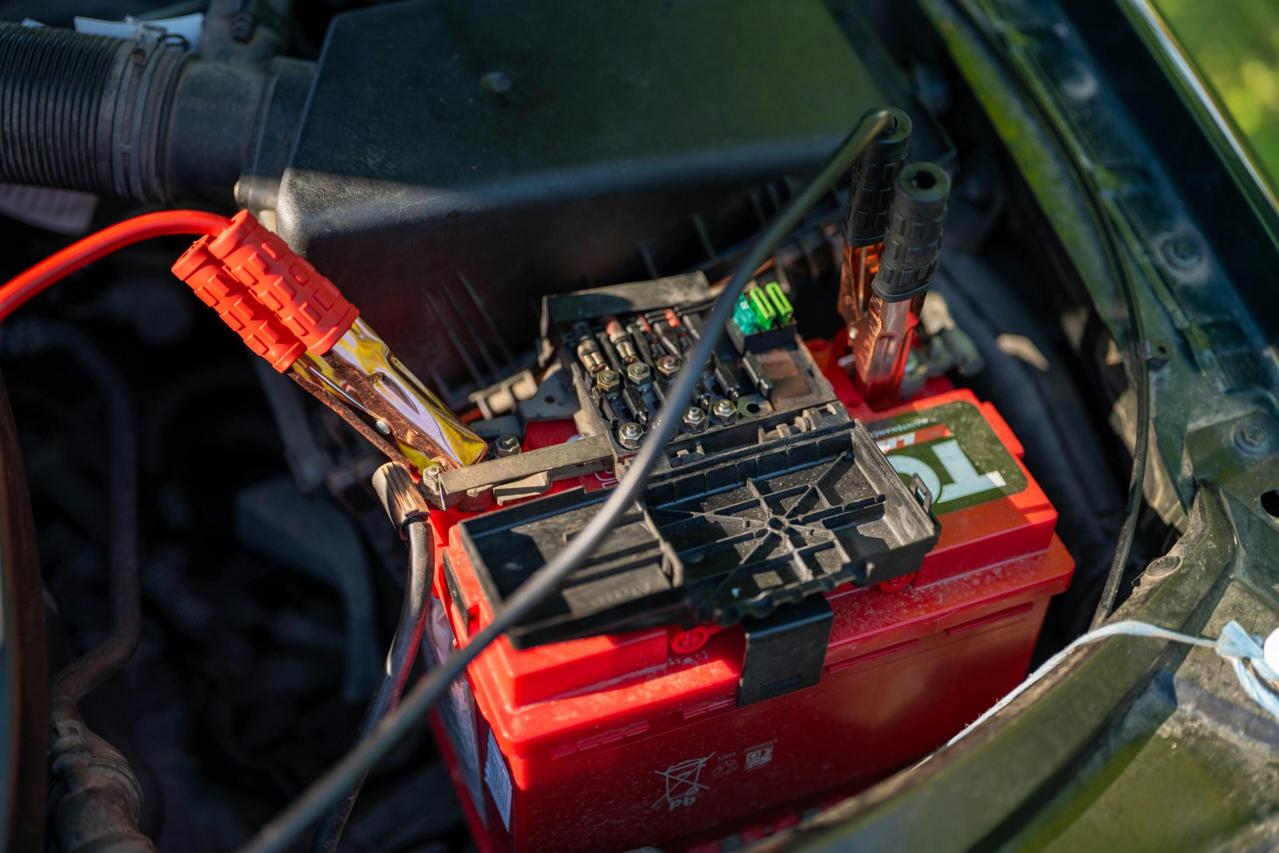 how to jump start a car