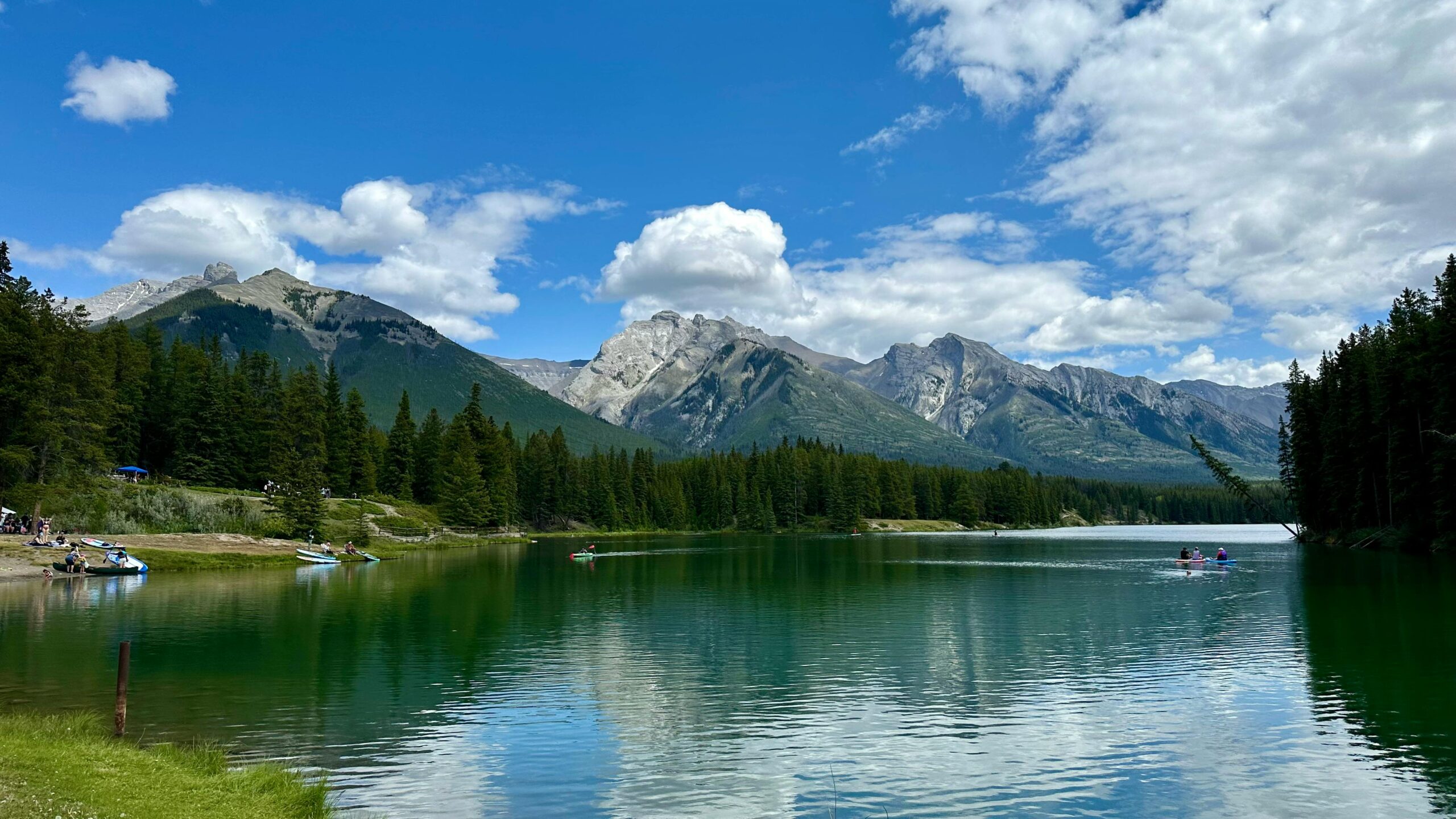 little blue lake