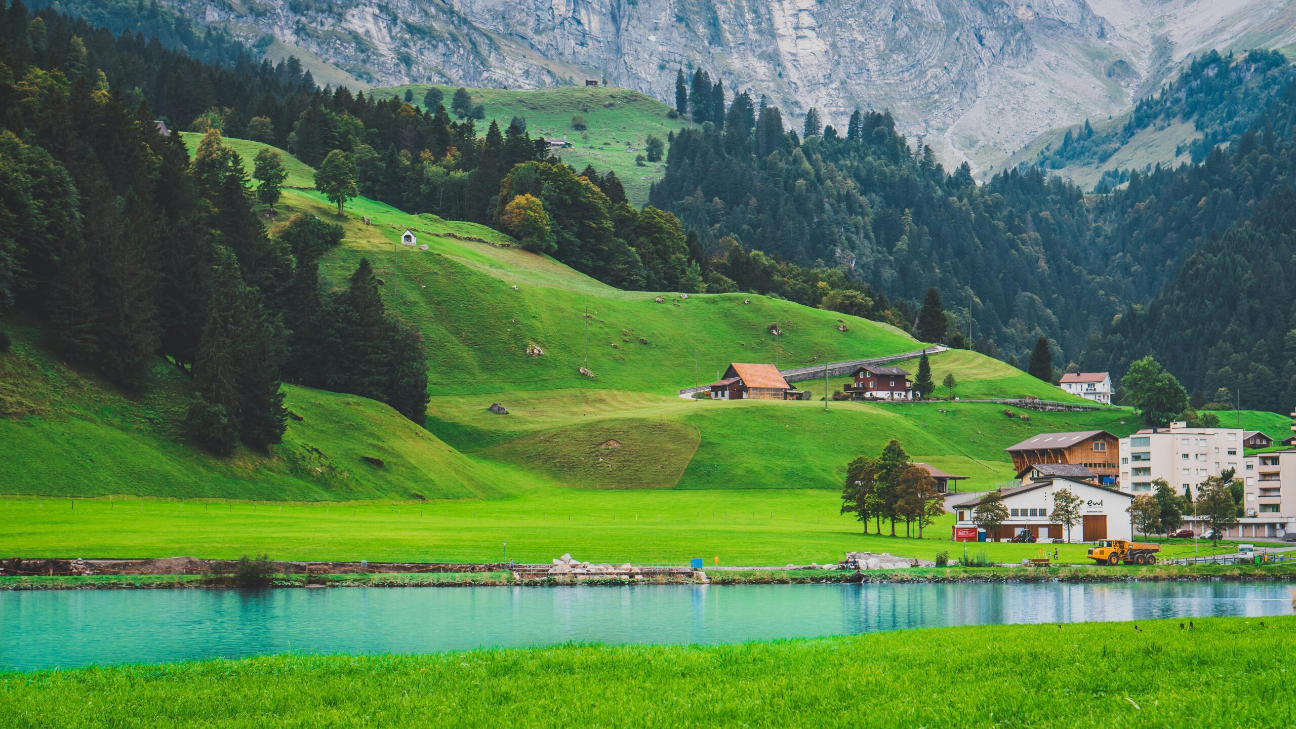 swiss alps